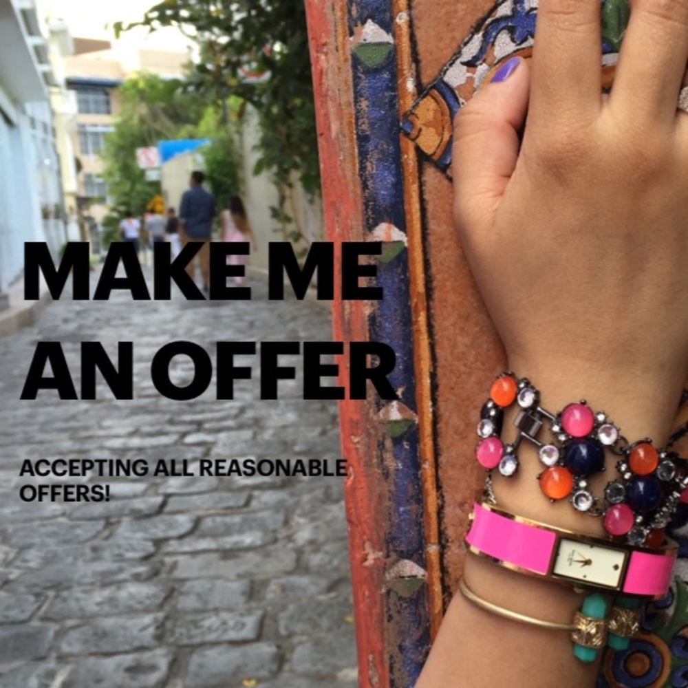 Me me an offer!!! Accepting All reasonable offers!